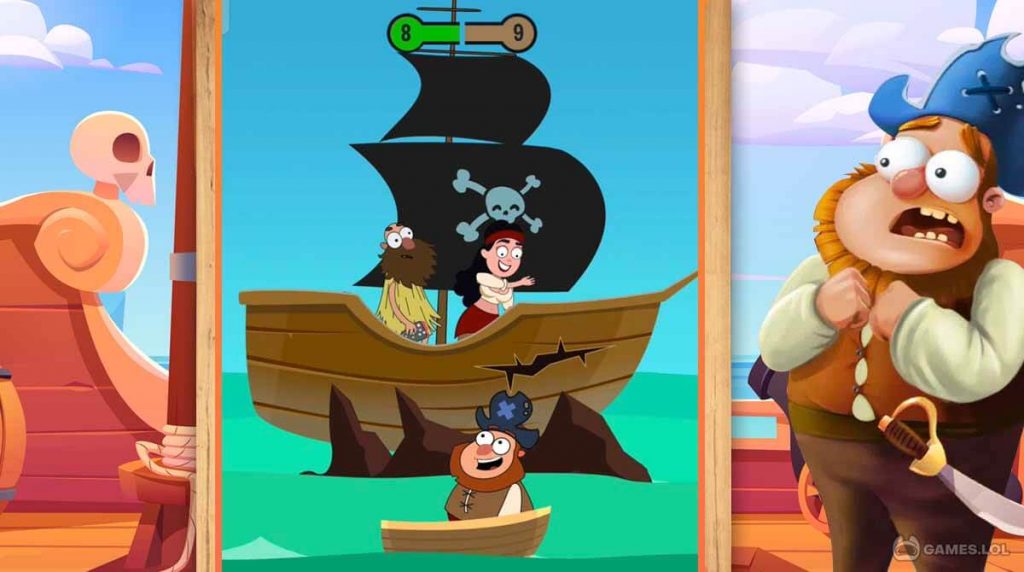 Save The Pirate - Download & Play For Free