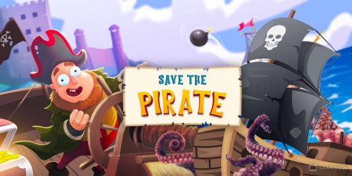 Play Save The Pirate! Make choices! on PC