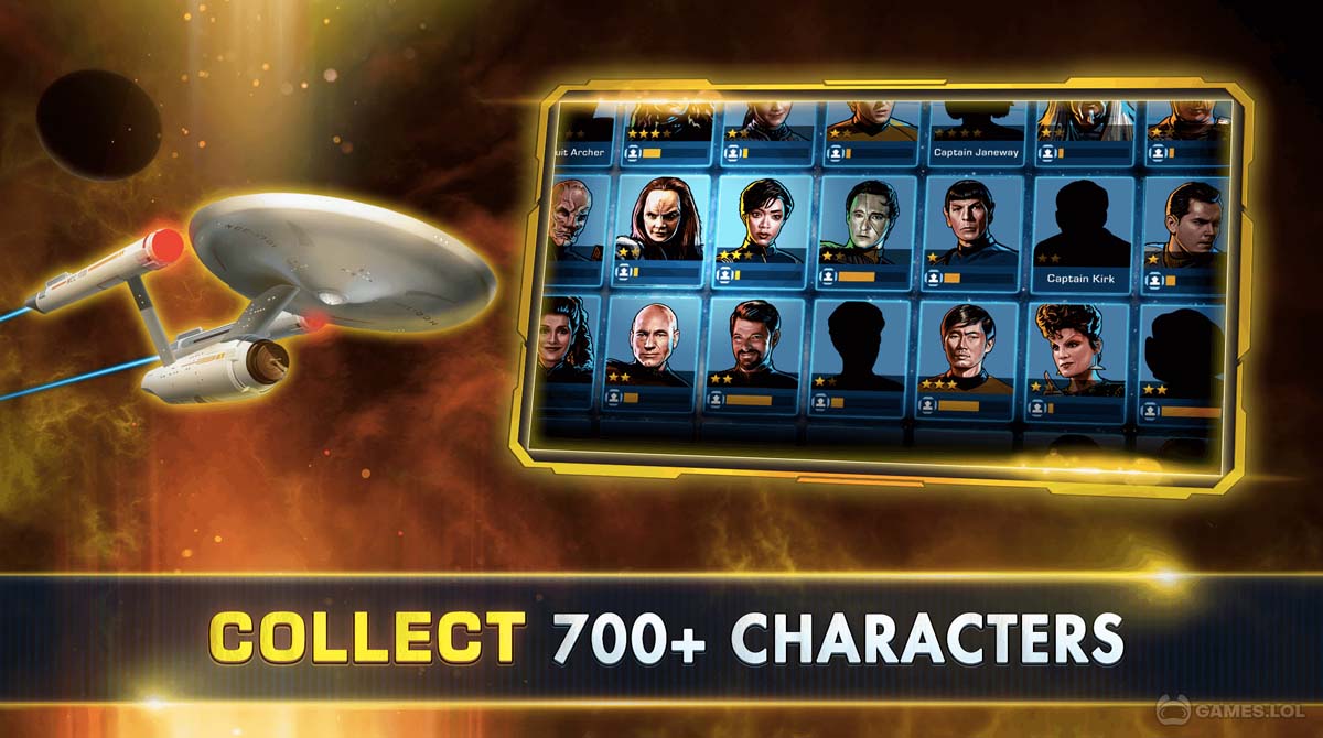 star trek timelines gameplay on pc