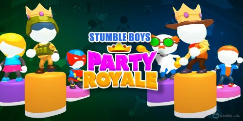 Play Stumble Boys: Party Royale on PC