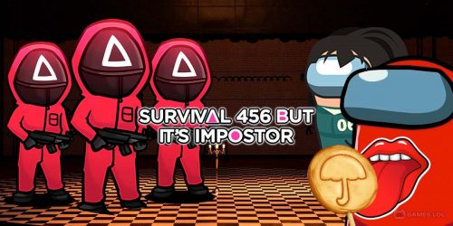 Play Survival 456 But It’s Impostor on PC