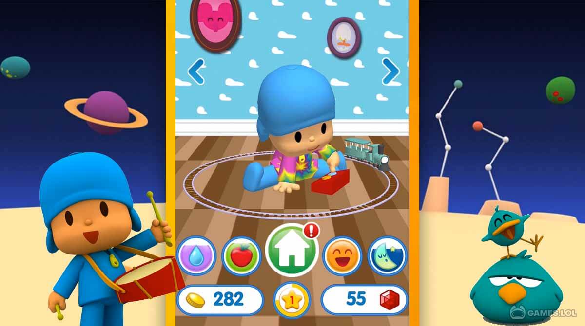 talking pocoyo 2 gameplay on pc