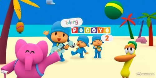 Play Talking Pocoyo 2: Virtual Play on PC