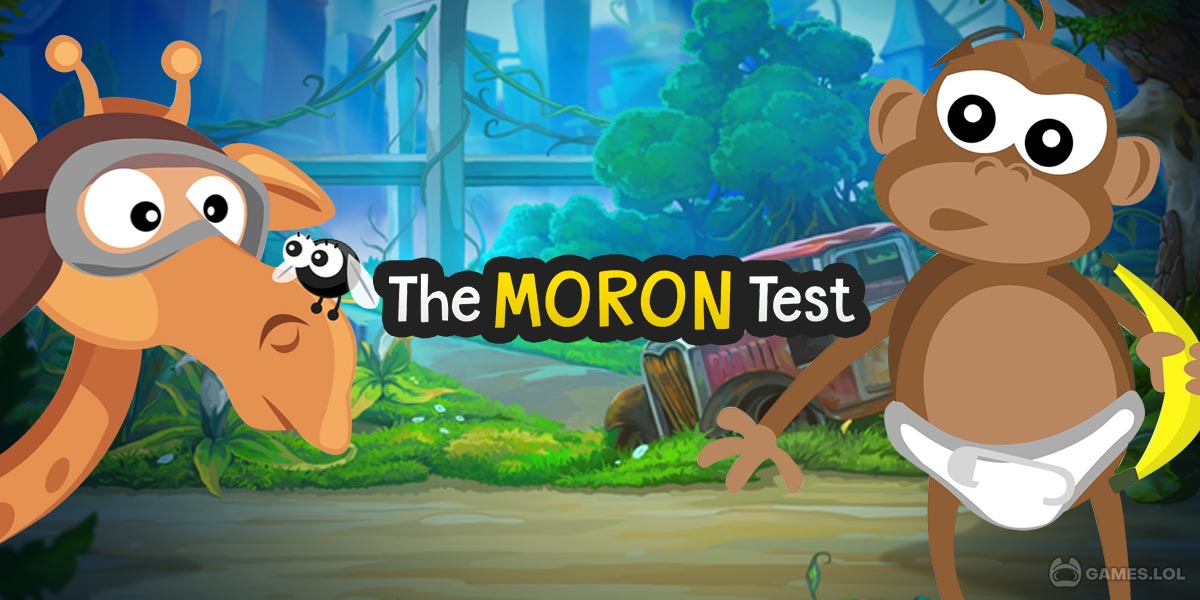 Moron test: Are you an idiot? 2.03 Free Download