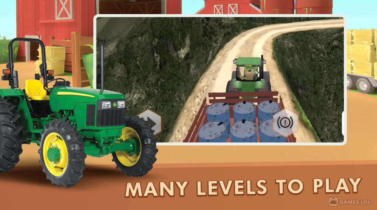 tractor trolley gameplay on pc