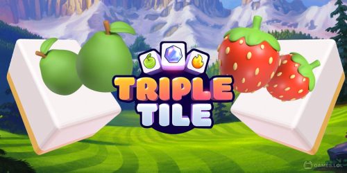 Play Triple Tile: Match Puzzle Game on PC
