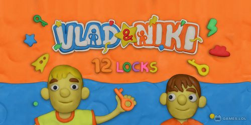 Play Vlad & Niki 12 Locks on PC