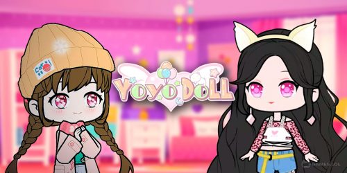 Play YOYO Doll: dress up games on PC