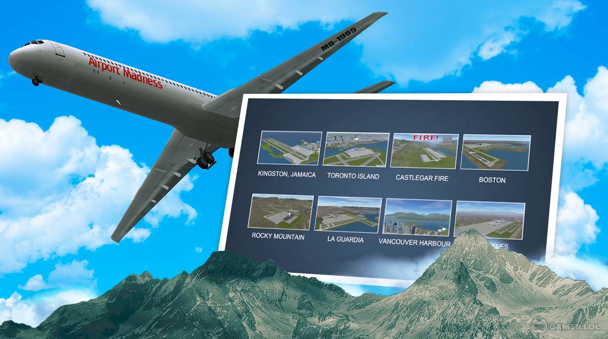 airport madness 3d free pc download