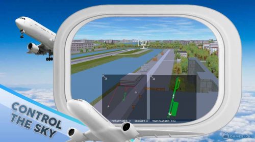 airport madness 3d v2 gameplay on pc