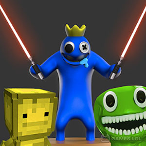 Play Battle Playground Monsters on PC