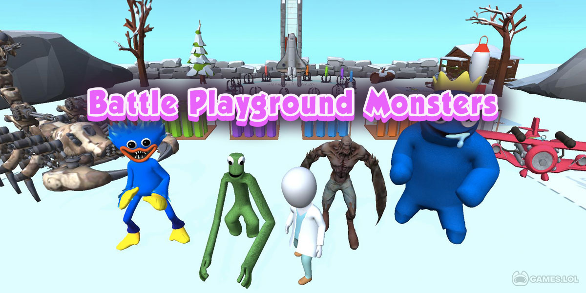 Play Monster Playground Online for Free on PC & Mobile