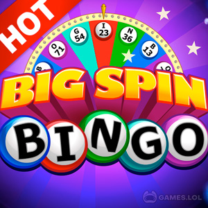 Play Big Spin Bingo – Bingo Fun on PC