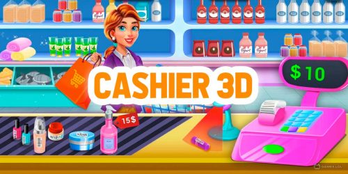 Play Cashier 3D on PC