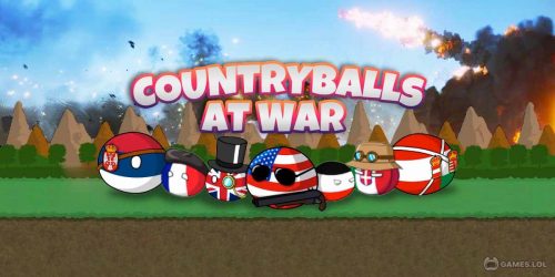 Play Countryballs at War on PC