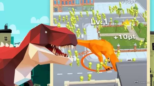 Dinosaur Rampage no Jogos 360