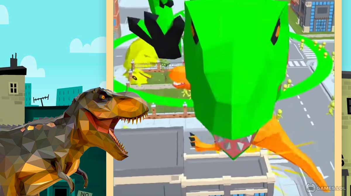 dinosaur rampage pc download