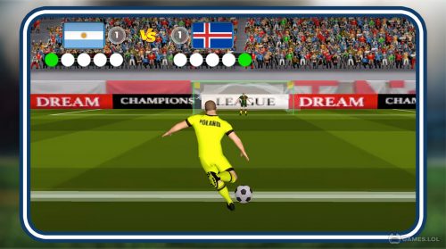 dream champion soccer gameplay on pc