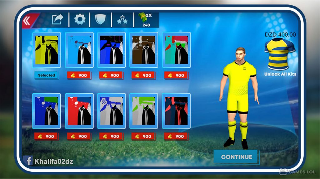 Download Dream League Soccer 2023 android on PC
