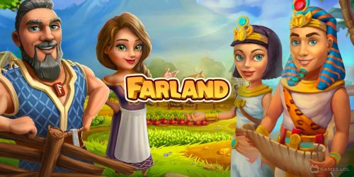 Play Farland: Farm Village on PC