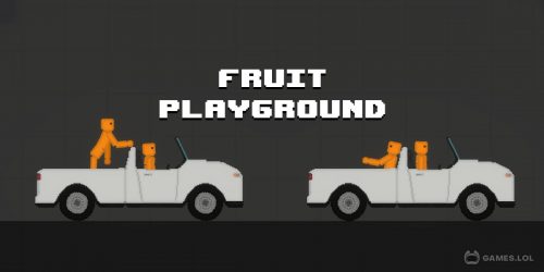 Play Fruit Playground on PC