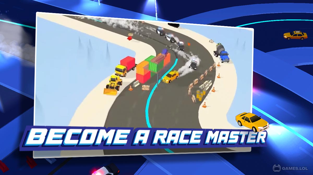 line race gameplay on pc