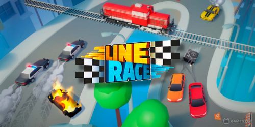 Play Line Race: Police Pursuit on PC