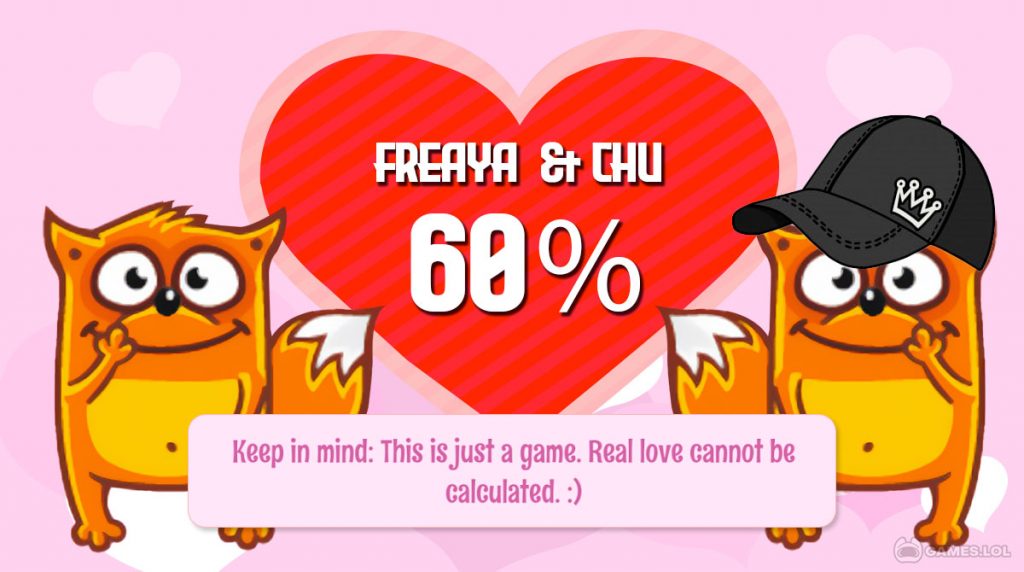 Play Real Love Tester Online - Free Browser Games