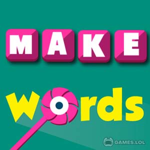 Play Make Words on PC