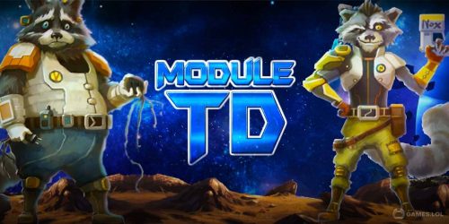 Play Sci-Fi Tower Defense Module TD on PC