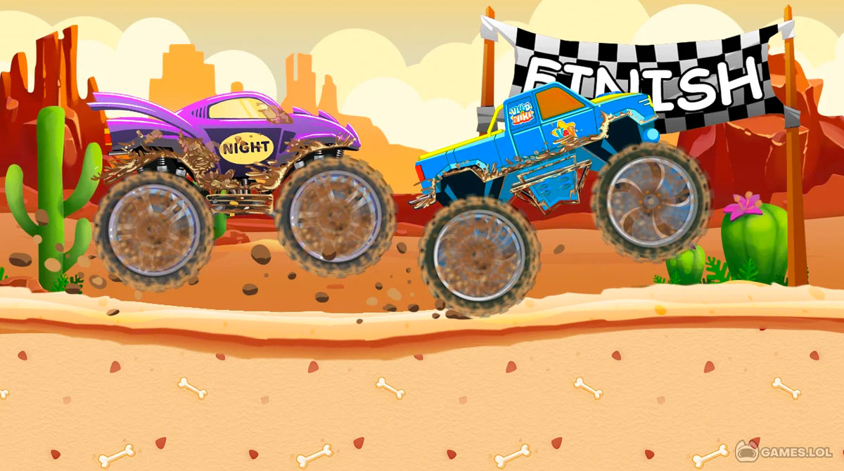 monster truck for pc