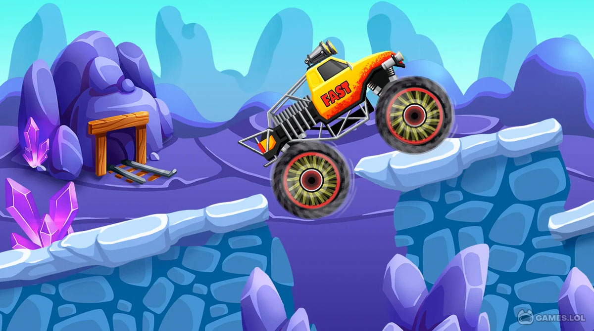 monster truck gameplay on pc