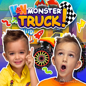 monster truck on pc