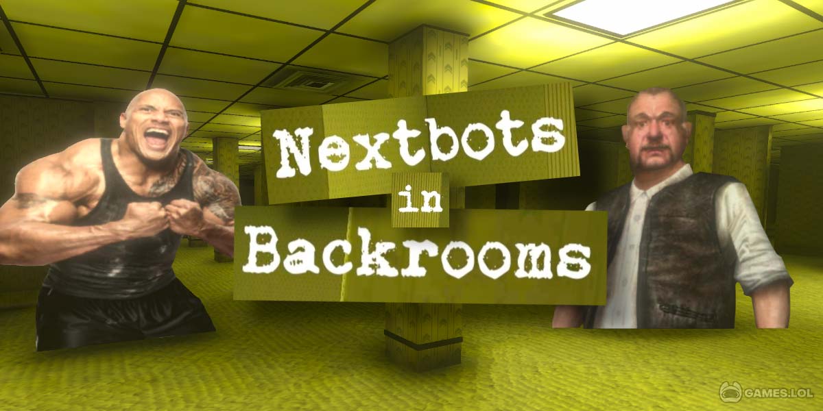 Nextbots In Backrooms: Obunga Gameplay 