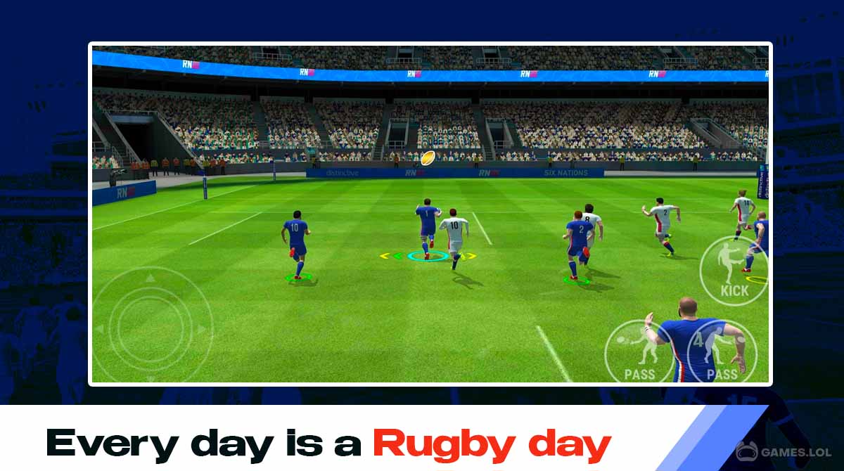 rugby nations 22 gameplay on pc