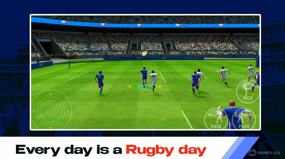 Rugby Nations 22 – Download & Play For Free Here