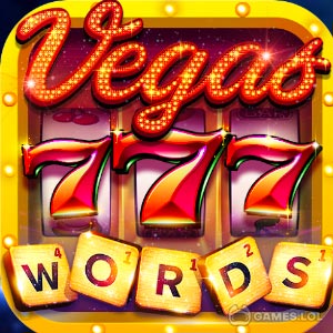 Play Slots & Words – Vegas Downtown on PC