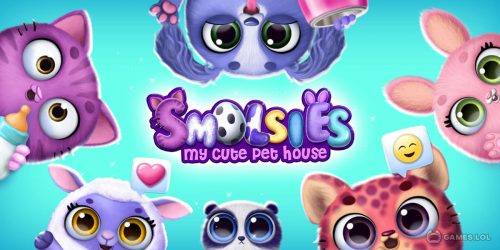 Play Smolsies – My Cute Pet House on PC