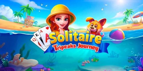 Play Solitaire TriPeaks Journey on PC