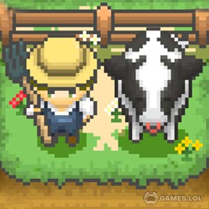 Play Tiny Pixel Farm – Simple Game on PC