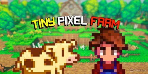 Play Tiny Pixel Farm – Simple Game on PC