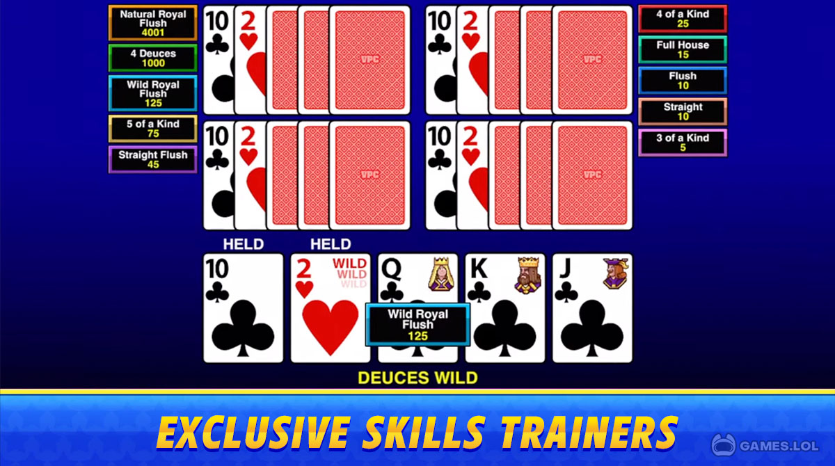 video poker clasic pc download