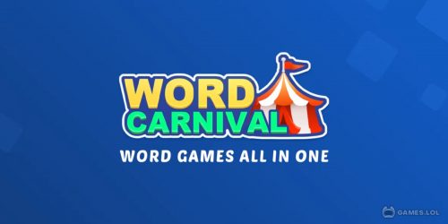 Play Word Carnival – All in One on PC
