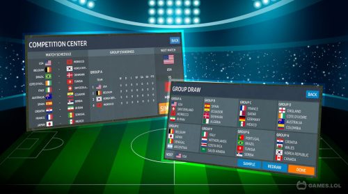 world football simulator for pc