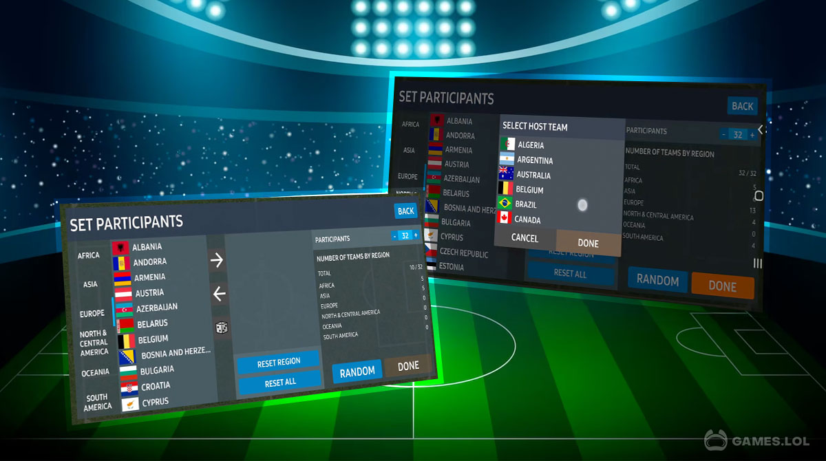 world football simulator free pc download