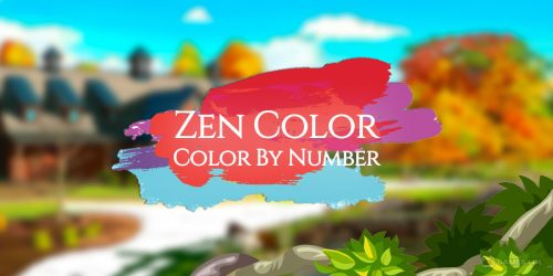 Play Zen Color – Color By Number on PC