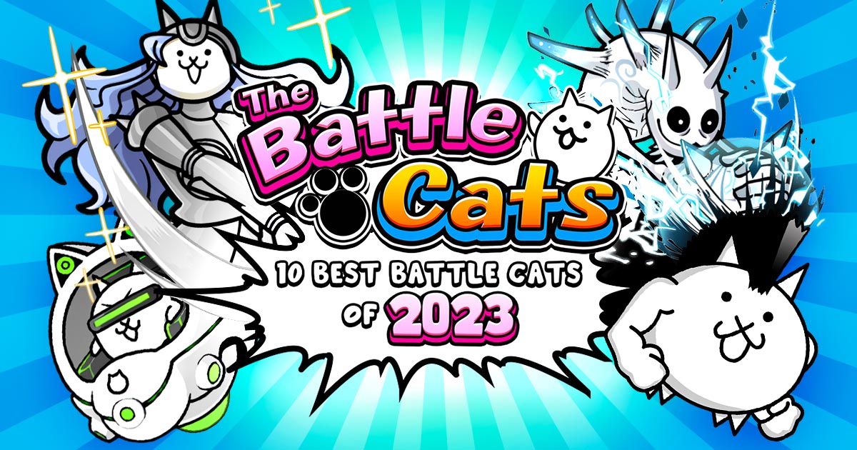 10 of the best battle cats units header