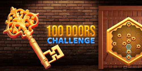 Play 100 Doors Challenge on PC