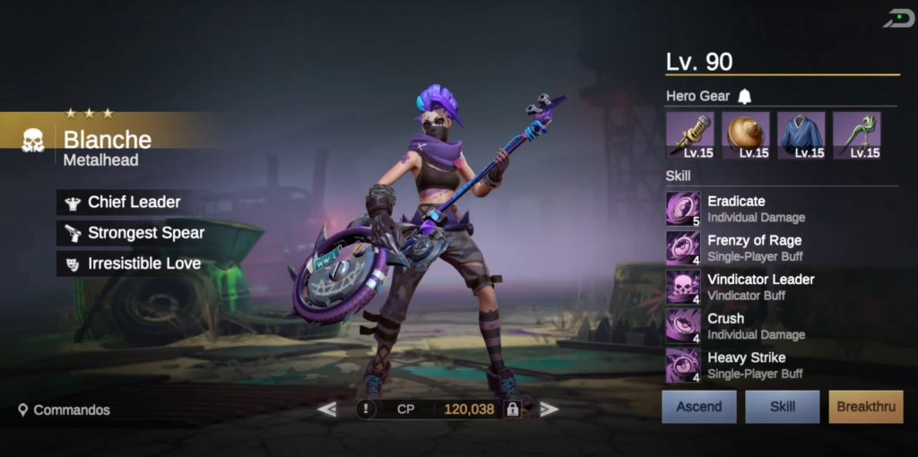 Last Fortress Underground Heroes Guide