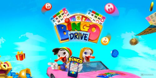 Play Bingo Drive: Clash Bingo Games on PC
